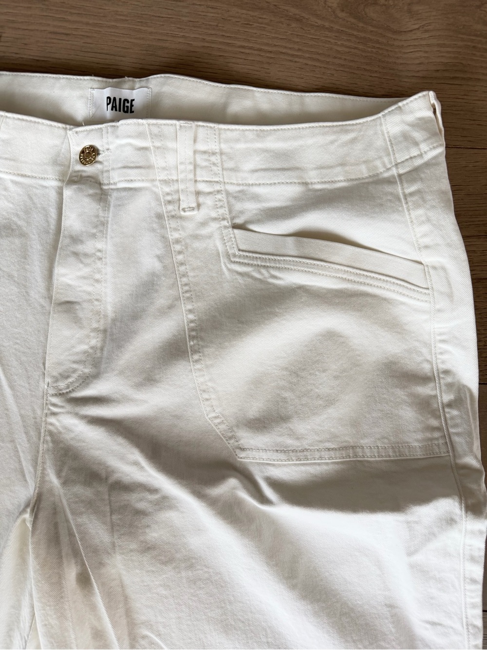 Paige Women’s Anessa Ankle Wide Leg Jeans Size 20W NWT - Picture 5 of 8